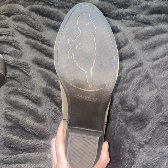 🦋New in box Rocketdog Sheriff Vintage Brown Western Boots! - Picture 5 of 10